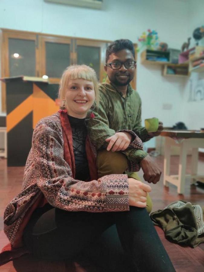 Hostel A Sleepy Fox Nowe Delhi Zewnętrze zdjęcie