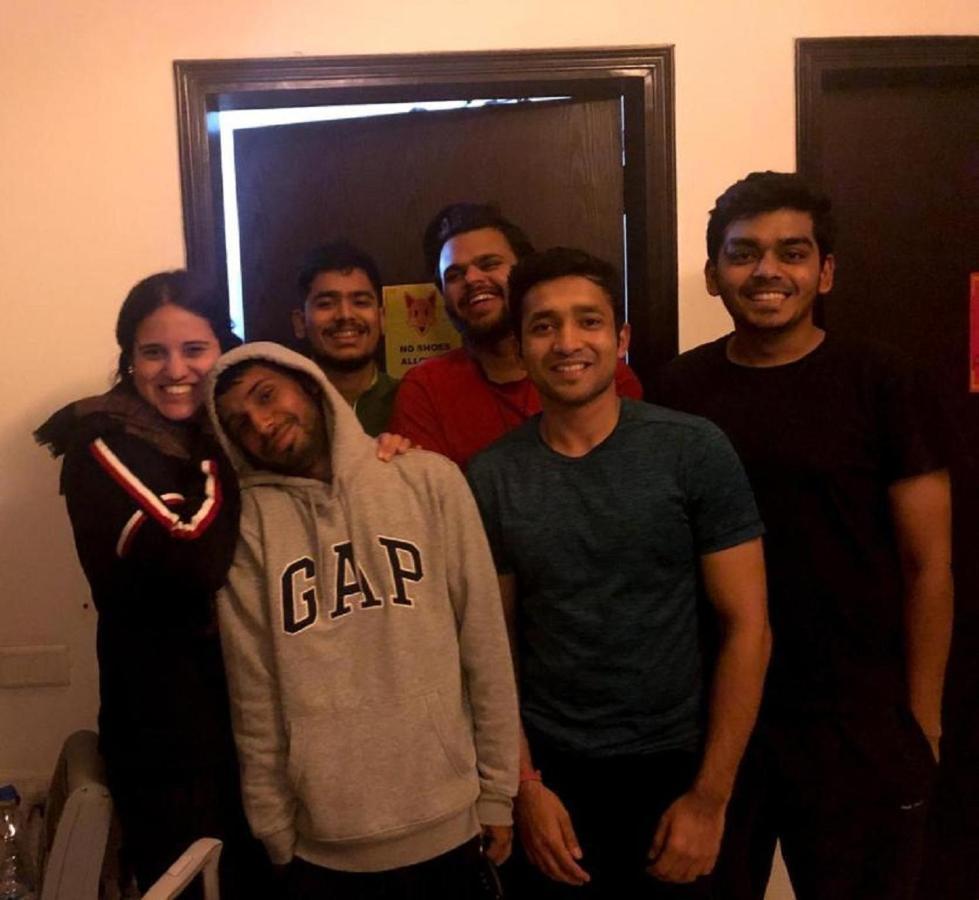 Hostel A Sleepy Fox Nowe Delhi Zewnętrze zdjęcie