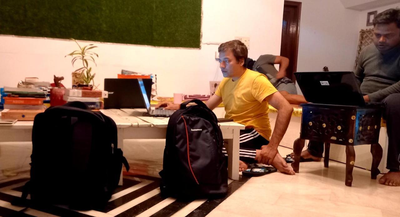 Hostel A Sleepy Fox Nowe Delhi Zewnętrze zdjęcie