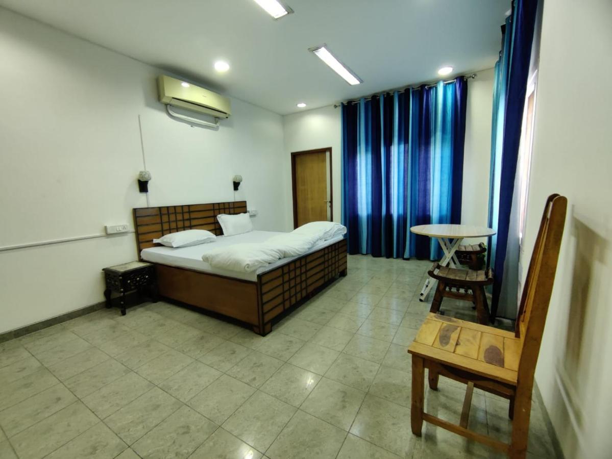 Hostel A Sleepy Fox Nowe Delhi Zewnętrze zdjęcie