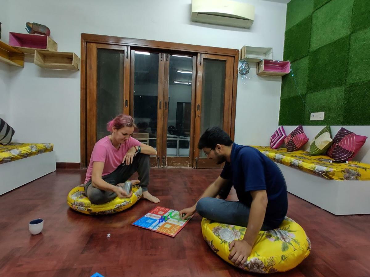 Hostel A Sleepy Fox Nowe Delhi Zewnętrze zdjęcie