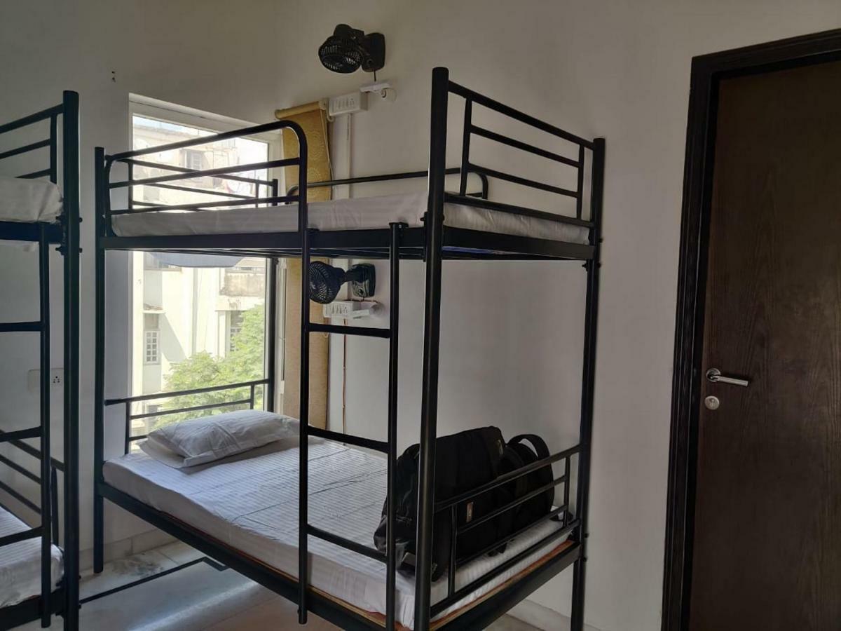 Hostel A Sleepy Fox Nowe Delhi Zewnętrze zdjęcie