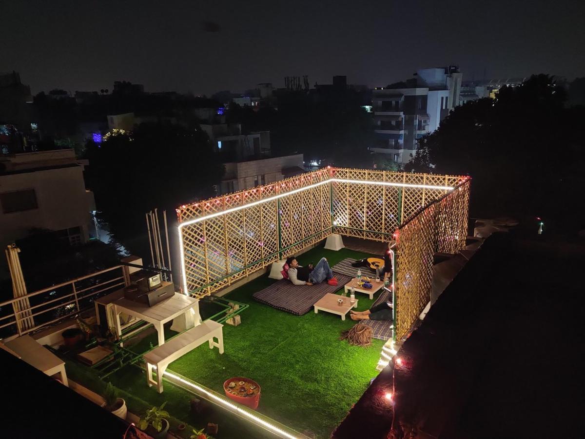 Hostel A Sleepy Fox Nowe Delhi Zewnętrze zdjęcie