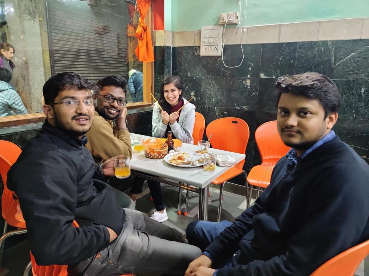Hostel A Sleepy Fox Nowe Delhi Zewnętrze zdjęcie